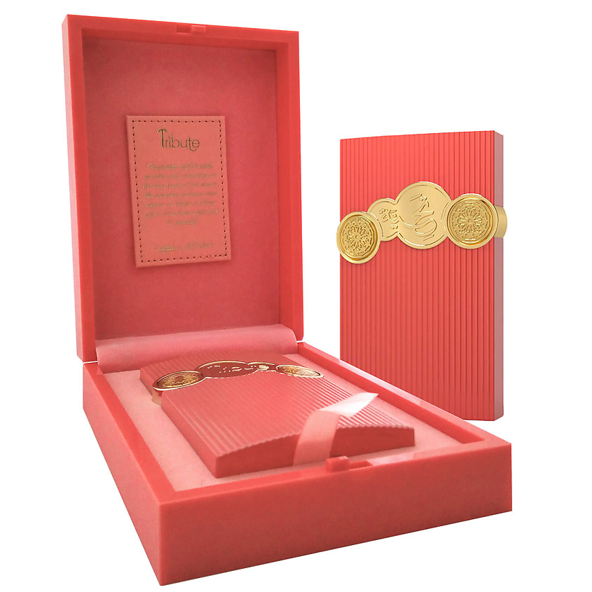 AFNAN Tribute Pink Box – фото 2
