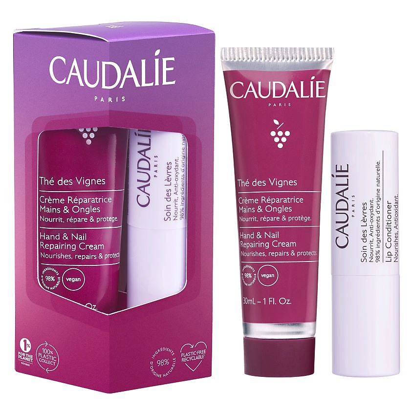 фото Caudalie набор идеальный дуэт thé des vignes