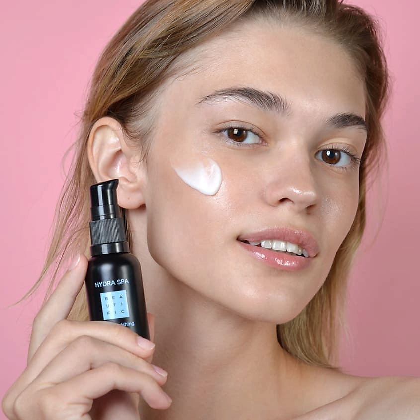 BEAUTIFIC Крем для лица насыщенный увлажняющий, с гиалуроновой кислотой и церамидами Hydra SPA – фото 5