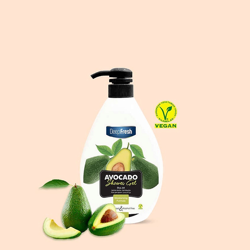 DEEP FRESH Гель для душа Avocado – фото 2