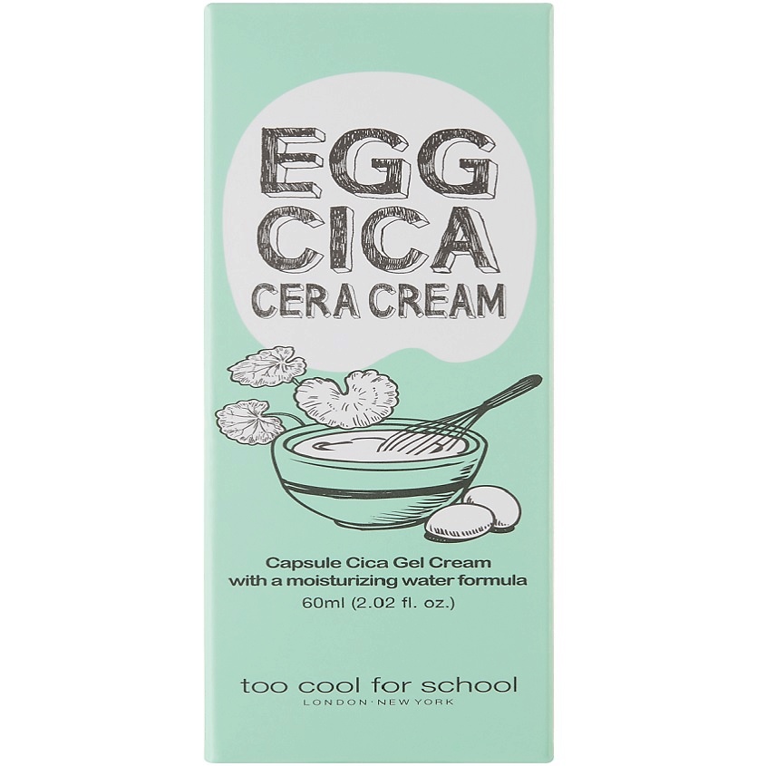 TOO COOL FOR SCHOOL Крем для лица увлажняющий Cica Cera – фото 5
