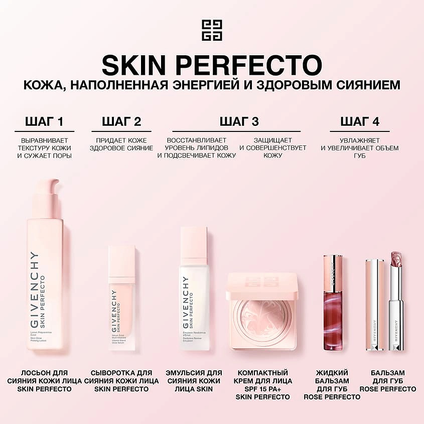GIVENCHY Лосьон для сияния кожи лица Skin Perfecto – фото 2