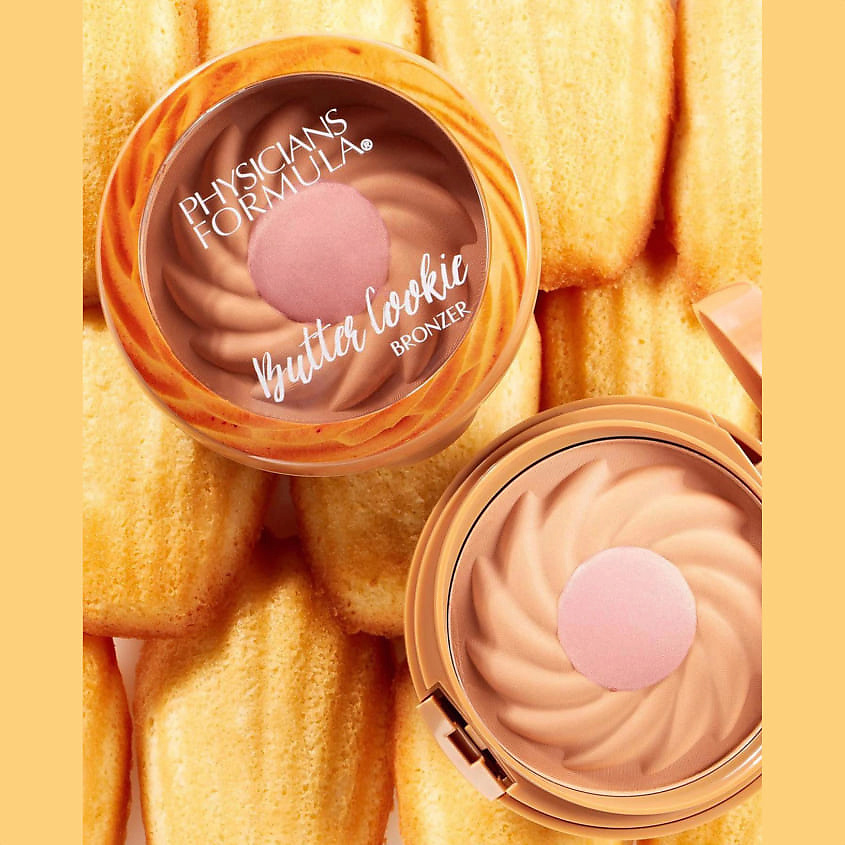 PHYSICIANS FORMULA Пудра бронзер для лица Butter Bronzer Cookie Sugar – фото 6