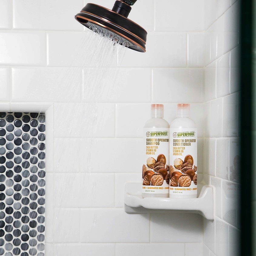 PETAL FRESH Разглаживающий шампунь для непослушных волос – фото 2