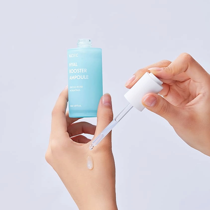 NACIFIC Эссенция для лица Ампульная с ВНА-кислотами Hyal Booster Ampoule – фото 2