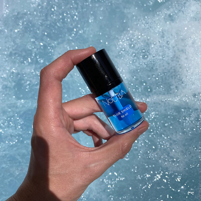 NOUBA Масло для губ BLUE SHIELD lip oil – фото 4