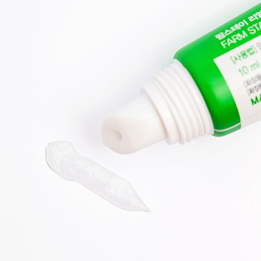FARMSTAY Бальзам для губ с алоэ Real Aloe Vera Essential Lip Balm – фото 3