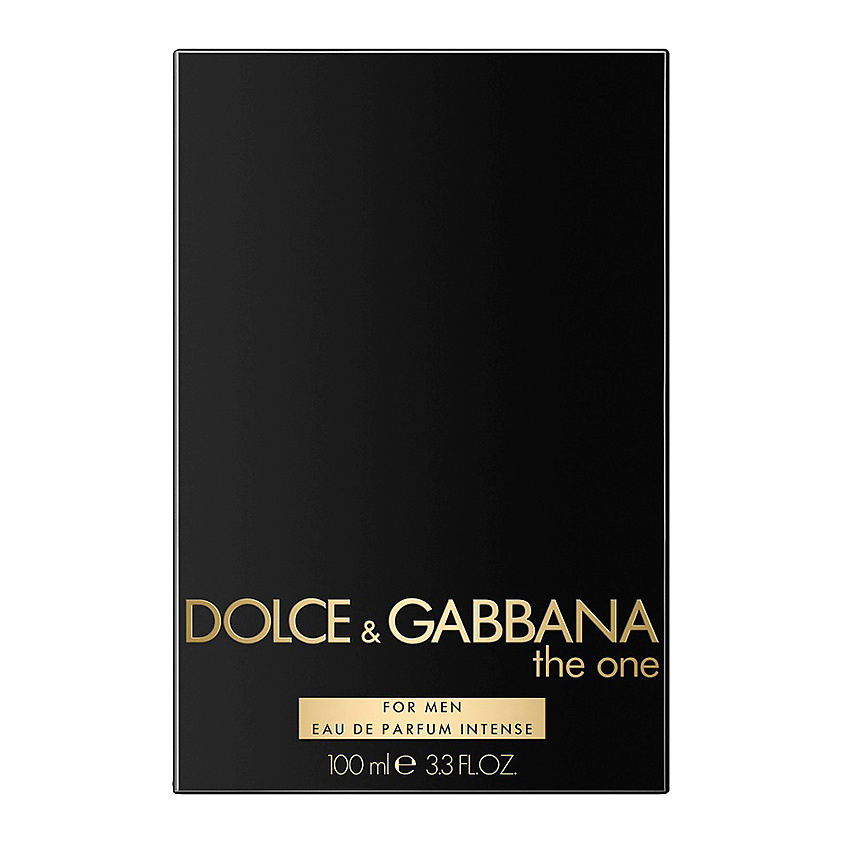 DOLCE&GABBANA The One for Men Eau de Parfum Intense – фото 3