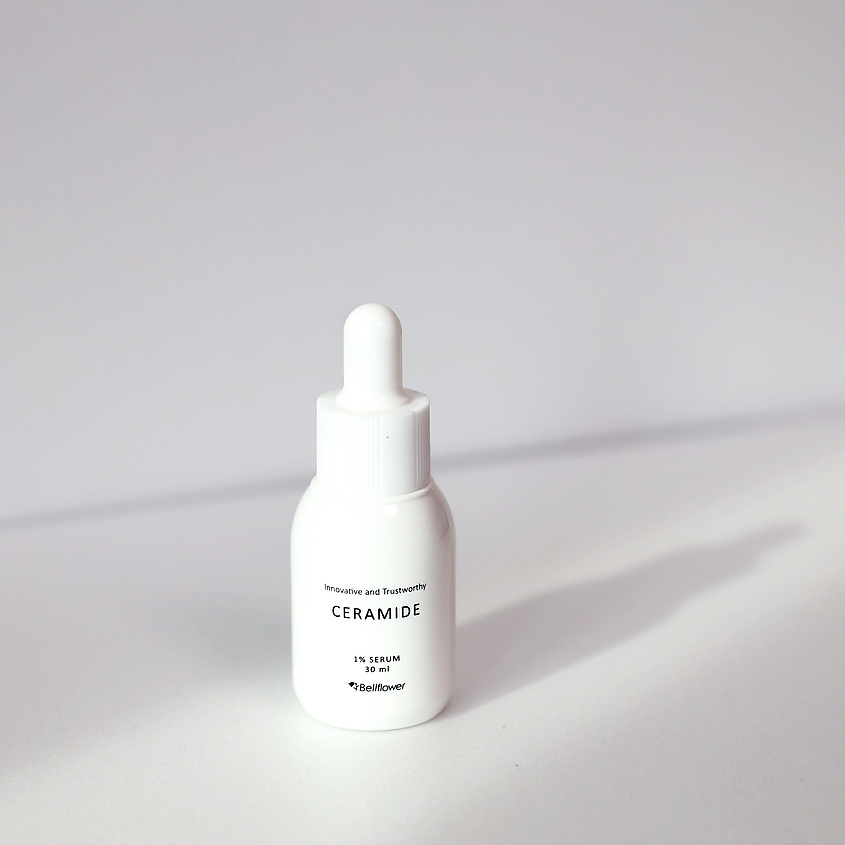 BELLFLOWER Сыворотка для лица с керамидами Ceramide 1% Serum – фото 5