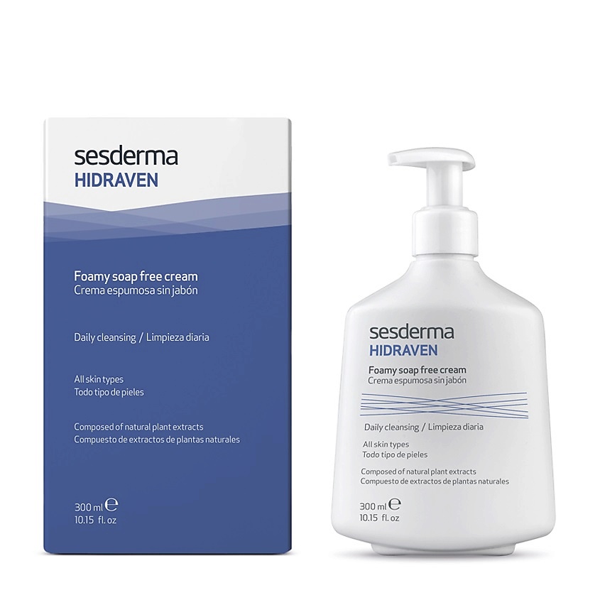 SESDERMA Крем-пенка для умывания HIDRAVEN – фото 2