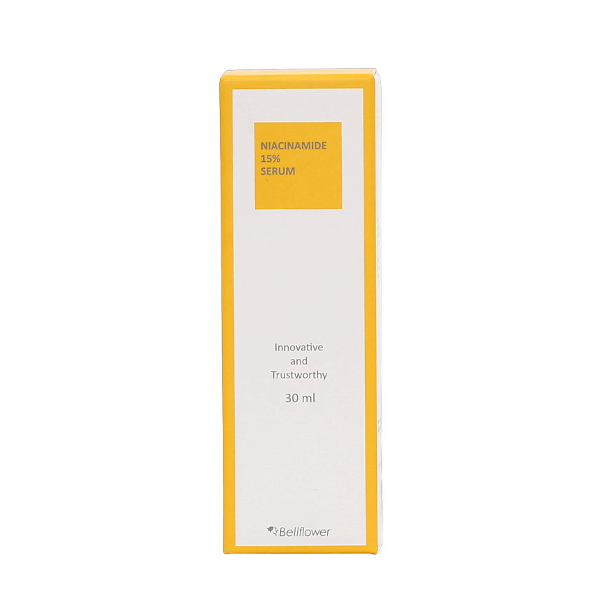BELLFLOWER Сыворотка для лица с ниацинамидом Niacinamide 15% Serum – фото 3