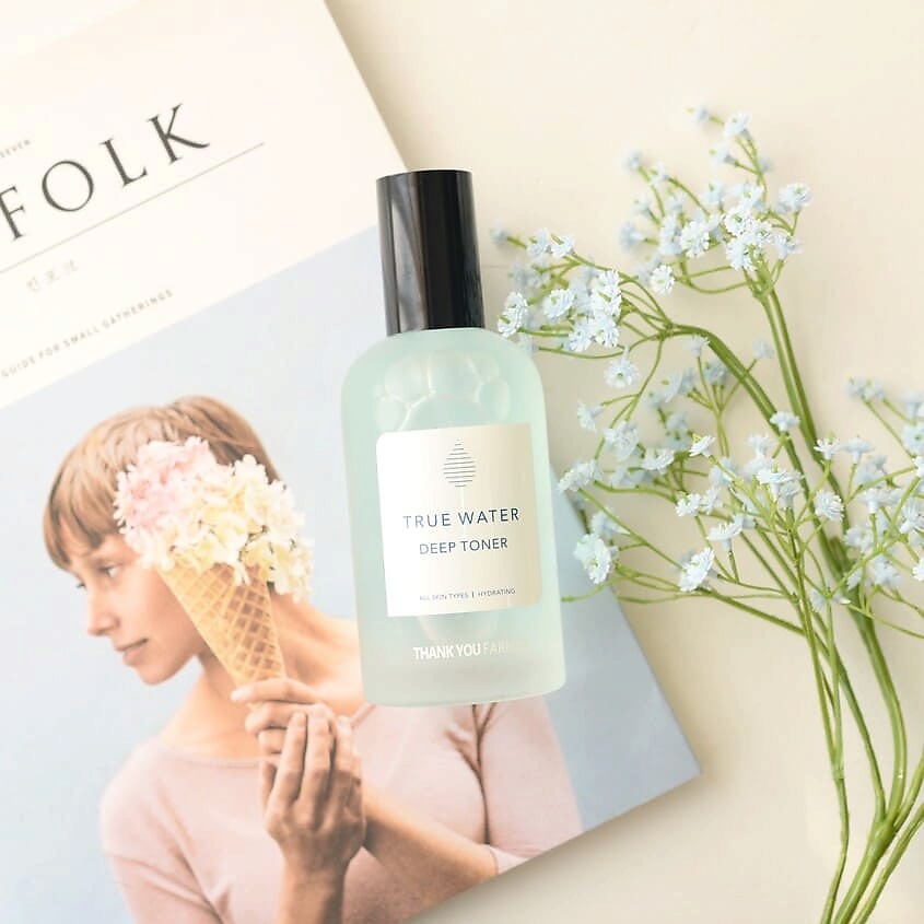 THANK YOU FARMER Тоник для лица с эффектом глубокого увлажнения True Water Deep Toner – фото 4