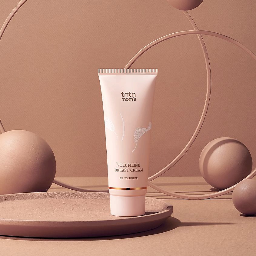 TNTNMOM'S Крем для груди для женщин во время беременности и после родов Volufiline Breast Cream – фото 3