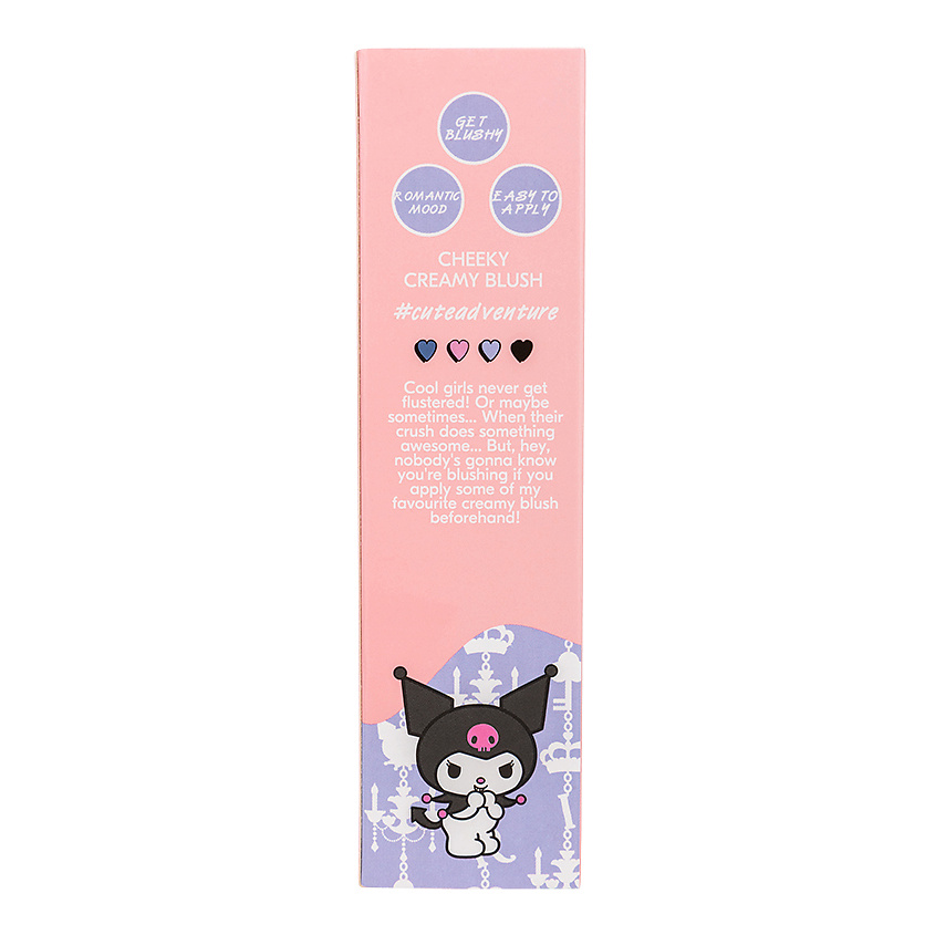 SODA Кремовые румяна CHEEKY #cuteadventure 001 «ACT COOL» – фото 3