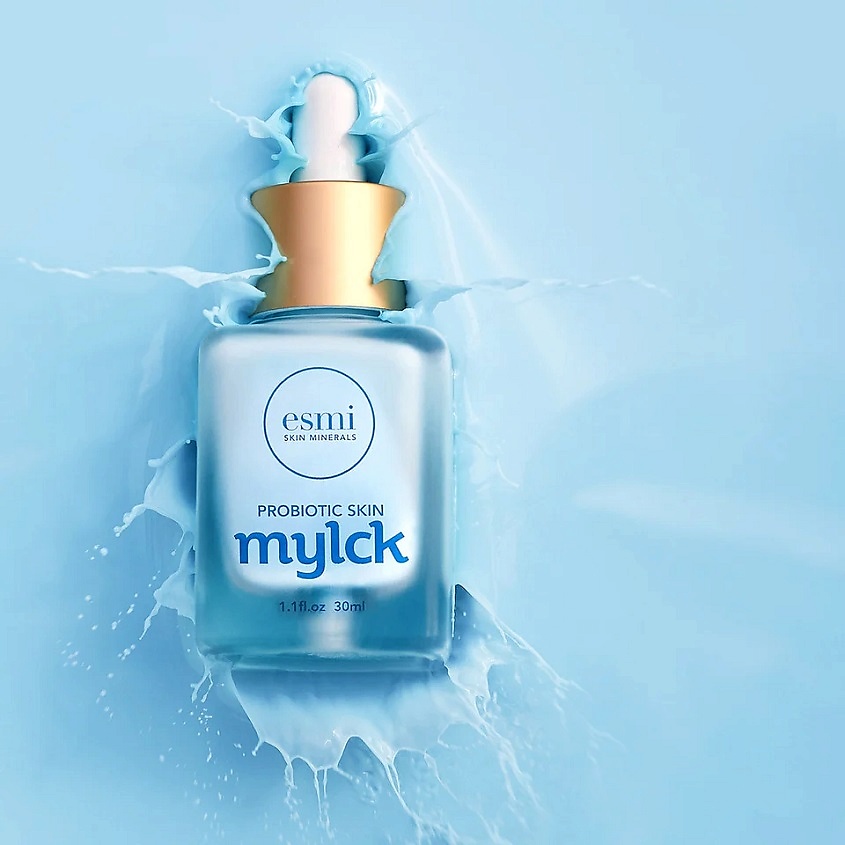 ESMI SKIN MINERALS Молочко для лица с пробиотиками увлажняющее Probiotic Skin Mylck – фото 3