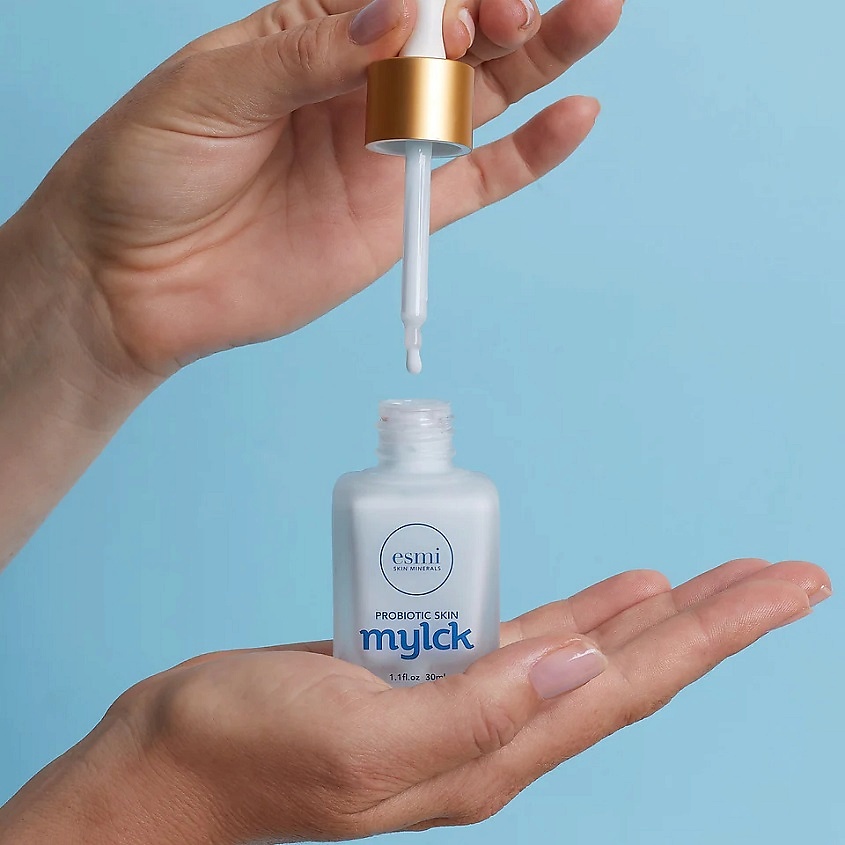 ESMI SKIN MINERALS Молочко для лица с пробиотиками увлажняющее Probiotic Skin Mylck – фото 2