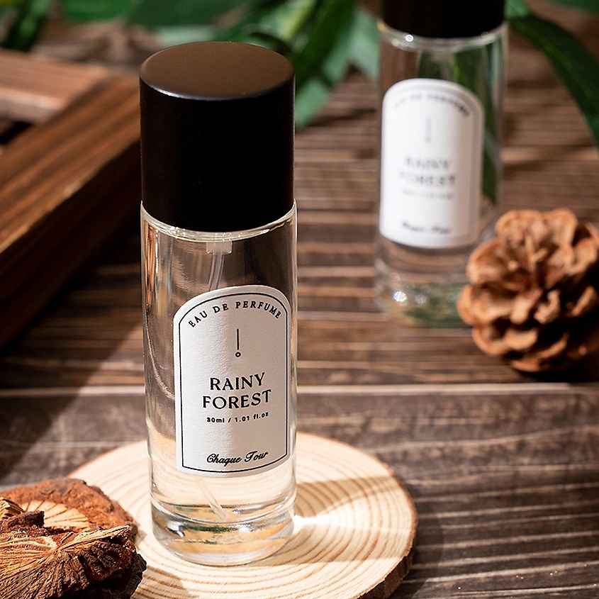 CHAQUE JOUR Rainy Forest Eau De Perfume, Парфюмерная вода, спрей