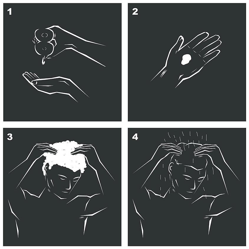 DOVE Шампунь-кондиционер урепляющий 2 в 1 свежесть ментола Men Care – фото 2