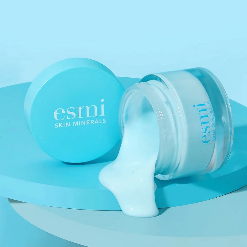 ESMI SKIN MINERALS Флюид для лица увлажняющий Hydra-Fluid – фото 2