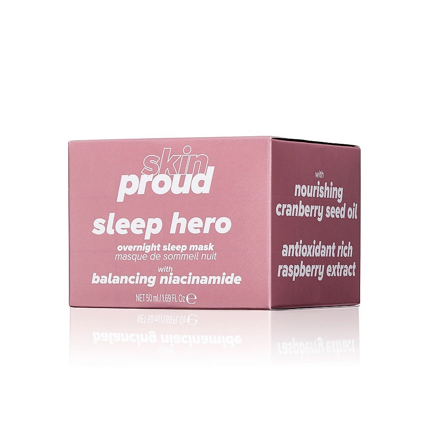 SKIN PROUD Ночная маска для лица Sleep Hero – фото 4