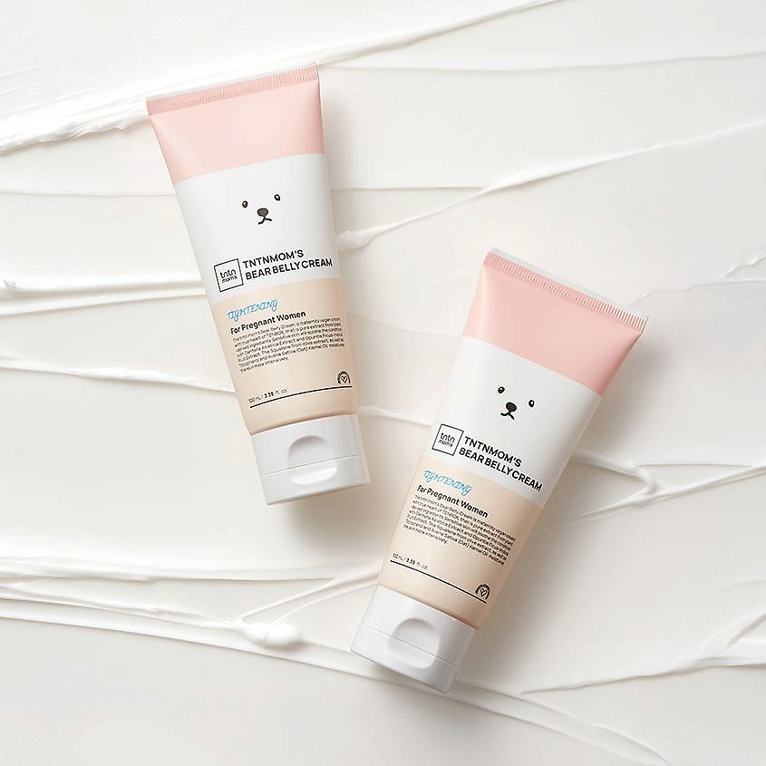 TNTNMOM'S Крем для тела для женщин во время беременности и после родов Bear Belly Cream – фото 4