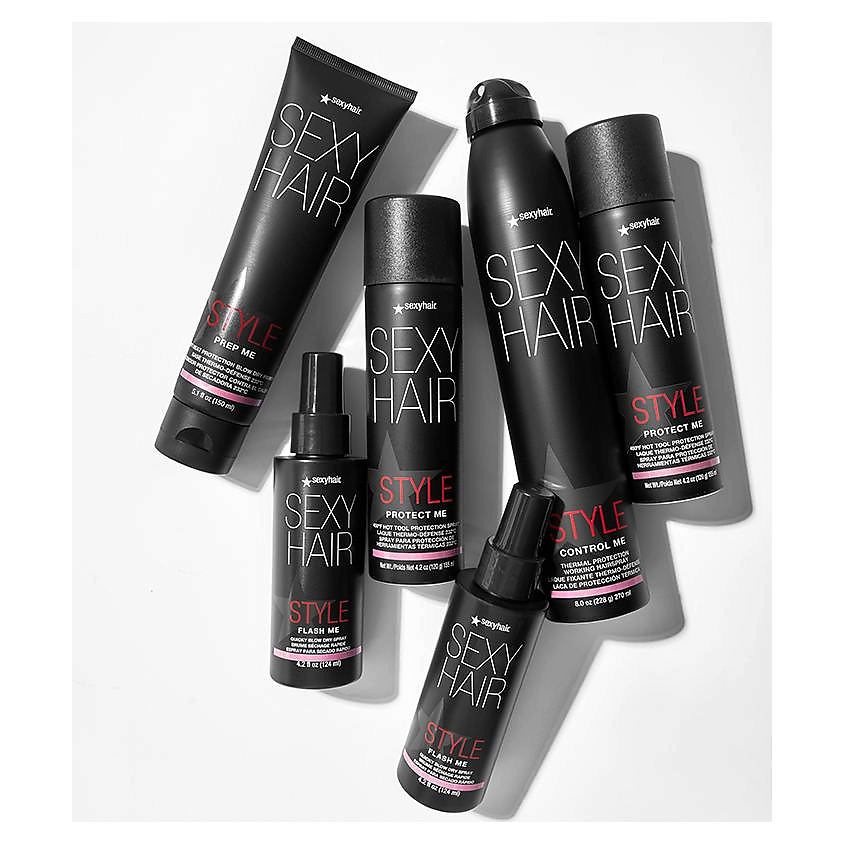 SEXY HAIR Праймер для укладки волос термозащитный Style Sexy Hair Prep Me Heat Protection Blow Dry Primer – фото 4