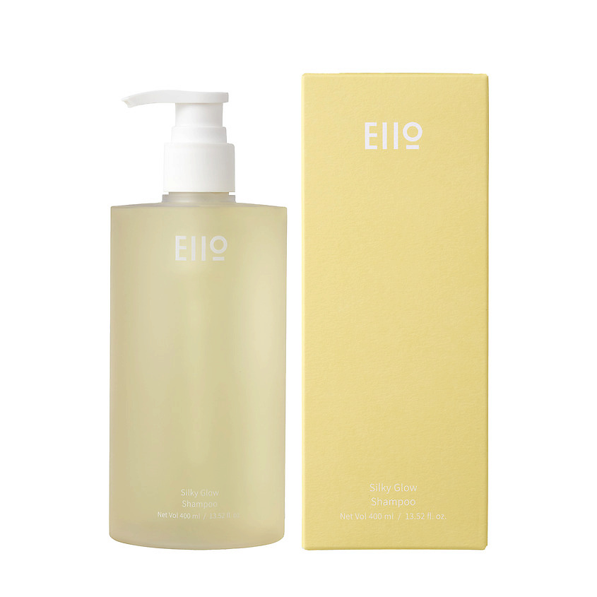 EIIO Шампунь для волос придающий сияние Silky Glow Shampoo – фото 2