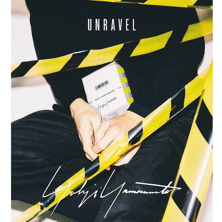 

YOHJI YAMAMOTO UNRAVEL 21/38 100, UNRAVEL 21/38