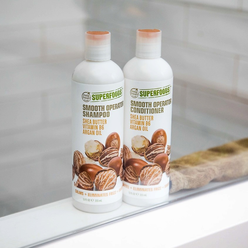 PETAL FRESH Разглаживающий шампунь для непослушных волос – фото 3