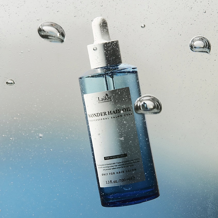 LADOR Масло для восстановления блеска волос увлажняющее Wonder Hair Oil – фото 5