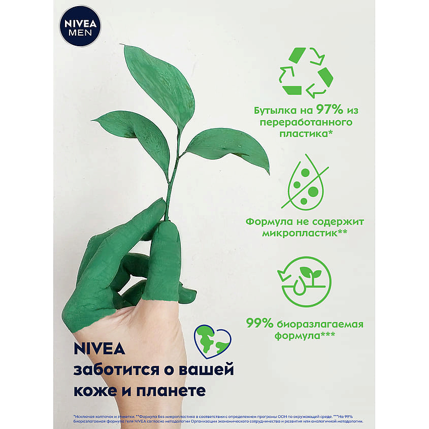NIVEA MEN Гель для душа "ULTRA" – фото 7