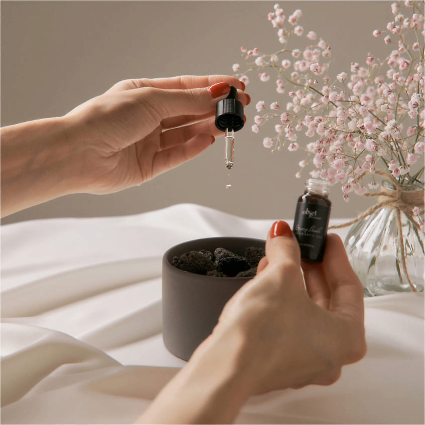 KUNDAL Набор диффузор с вулканическим камнем Травянистые растения Grassy Flower – фото 5