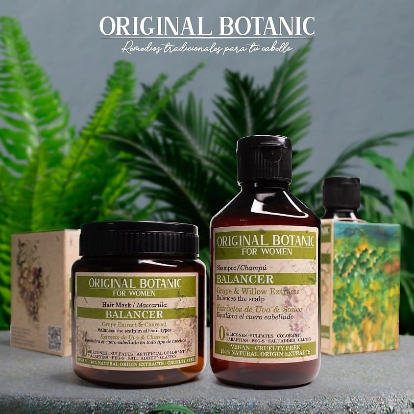 ORIGINAL BOTANIC Маска для волос балансирующая Balancer Hair Mask – фото 4