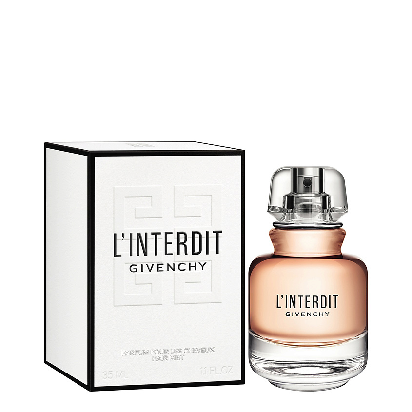 GIVENCHY Парфюмированная спрей-дымка для волос L'Interdit – фото 3