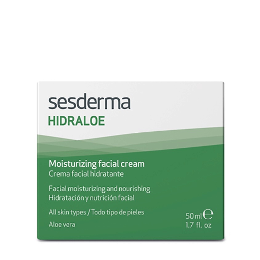 SESDERMA Крем увлажняющий HIDRALOE – фото 2