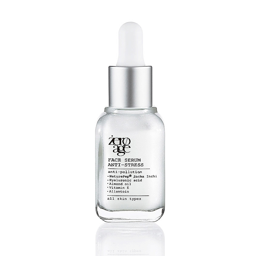 ZERO AGE Сыворотка антистресс Face Serum Anti-Stress – фото 2