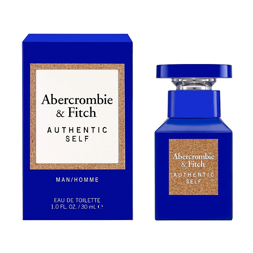 ABERCROMBIE & FITCH Authentic Self For Him купить по цене 5759₽ в