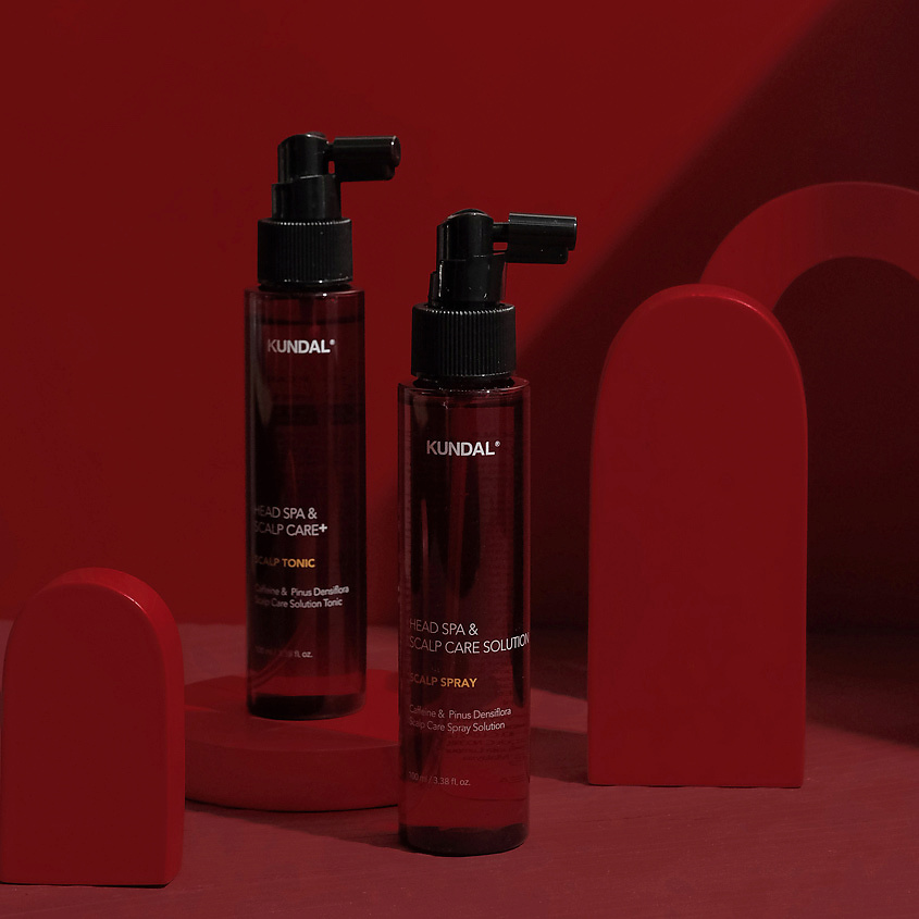 KUNDAL Тоник для кожи головы с кофеином и экстрактом сосны Head Spa & Scalp Care Solution Scalp Spray – фото 2
