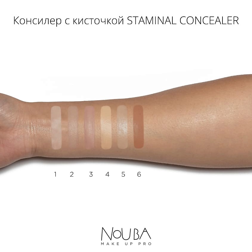 NOUBA Корректирующий карандаш STAMINAL CONCEALER – фото 4