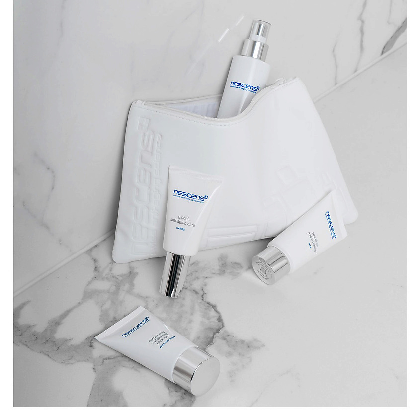 NESCENS Эксфолиант тройного действия для лица Sequential Micro-Peeling Face – фото 2
