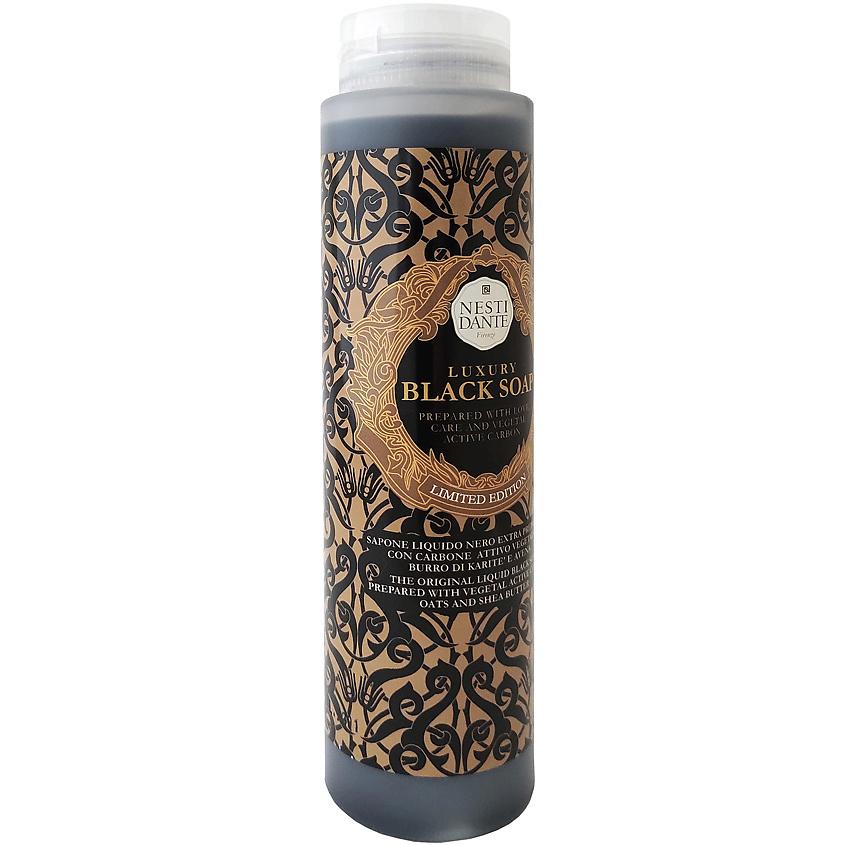 NESTI DANTE Гель для душа Luxury Black Soap – фото 2