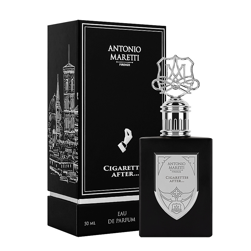 ANTONIO MARETTI Cigarettes after, Парфюмерная вода, спрей 50 мл