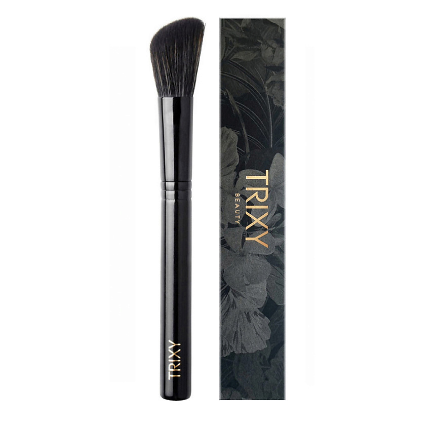 TRIXY BEAUTY Кисть для скульптурирования F3 Monica – фото 3