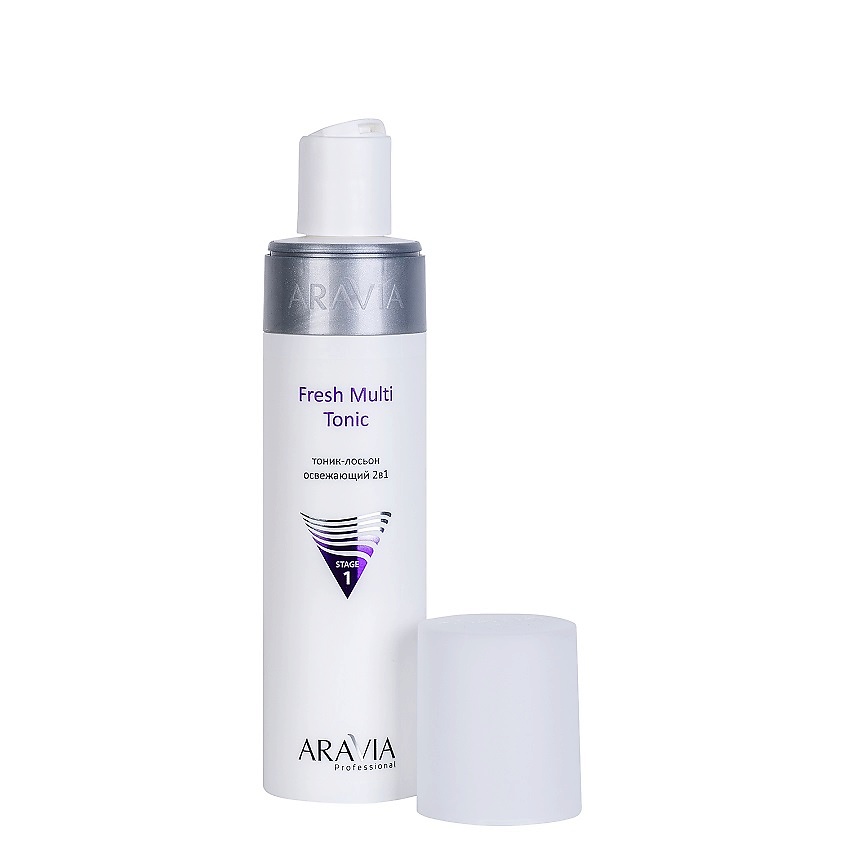 ARAVIA PROFESSIONAL Тоник-лосьон освежающий 2в1 Fresh Multi Tonic – фото 2