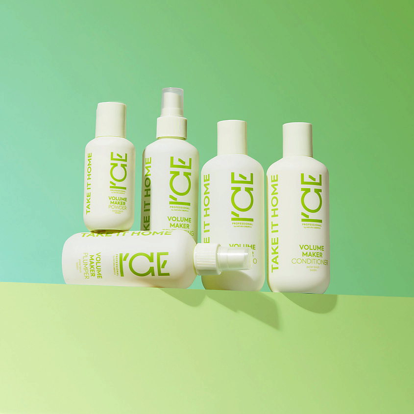 ICE BY NATURA SIBERICA Текстурирующий солевой лосьон - спрей для волос Volume Maker Texturizing Salt Spray – фото 7