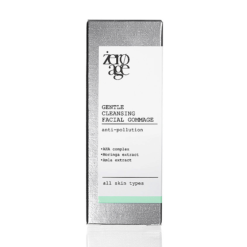 ZERO AGE Гоммаж-скатка деликатное очищение Gentle Cleansing Facial Gommage – фото 5