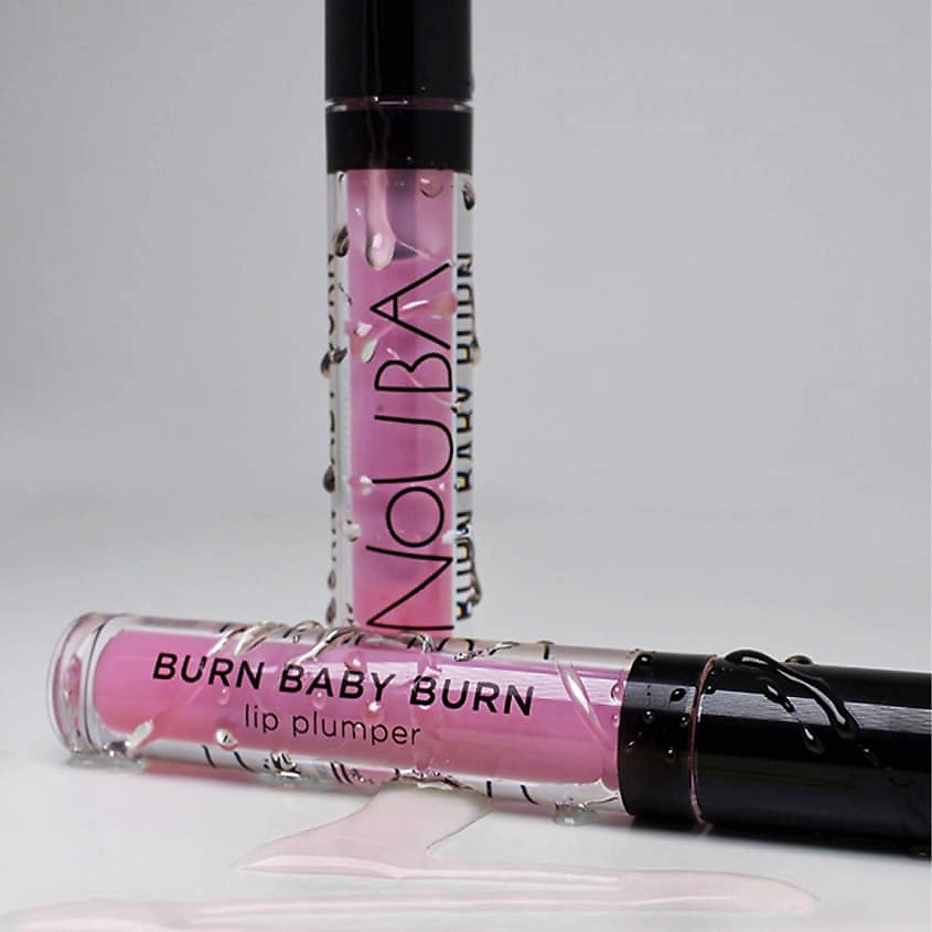 NOUBA Блеск для увеличения объёма губ BURN BABY BURN lip plumper – фото 2