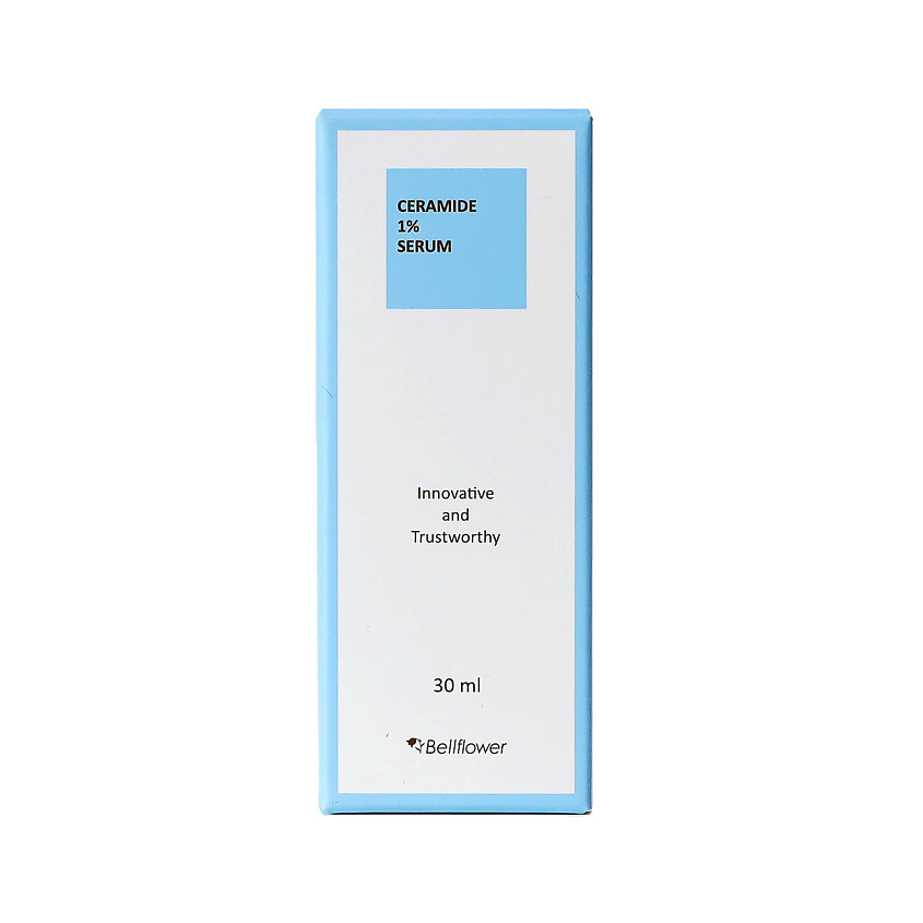 BELLFLOWER Сыворотка для лица с керамидами Ceramide 1% Serum – фото 4