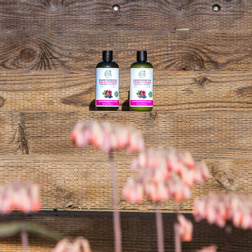 PETAL FRESH Шампунь для волос с экстрактами граната и ягод асаи – фото 3