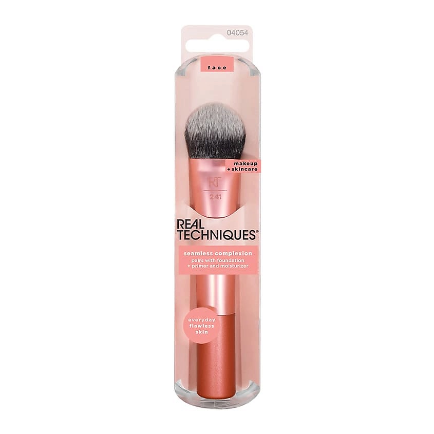REAL TECHNIQUES Кисть для хайлайтера Sheer Radiance Fan Brush – фото 2
